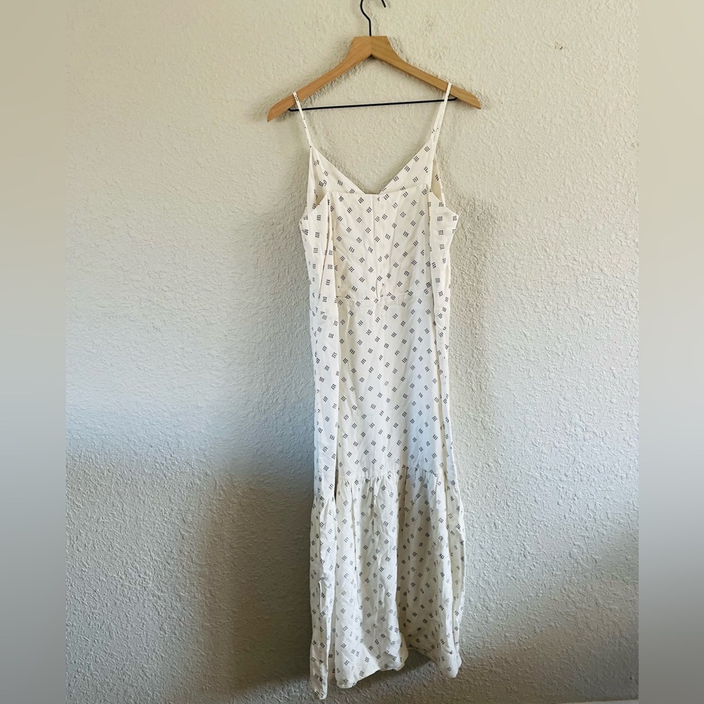 Everlane Cream Maxi Dress - Picture 13 of 16